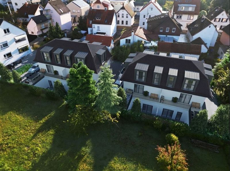 Energieeffiziente Neubau-Doppelhaushälfte in Seeheim